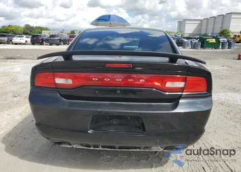 2012 Dodge Charger Police z USA, uszkodzony, nr VIN 2C3CDXAT1CH266988